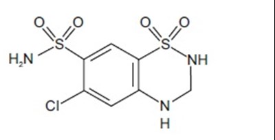 505 (Olmesartan Hctz Structure)