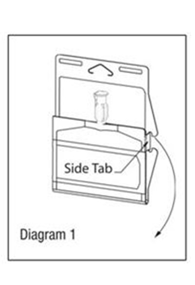 Diagram 1 - cefepime for injection in duplex 1