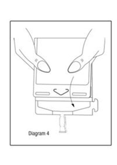 Diagram 4 - cefepime for injection in duplex 4