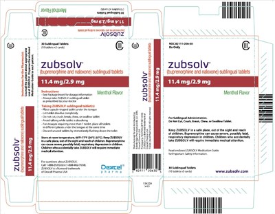 1 (11 4mg Carton)