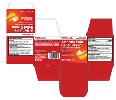 Cvs Arthritis Cream 4 Oz -carton (459362 Arthrtspncrmhd 4oz Carton)