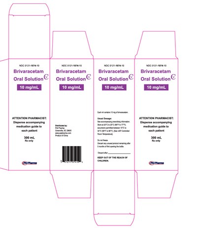 Brivaracetam Carton (Brivar Os 4)