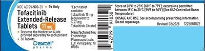 1 (11mg Bottle Label)