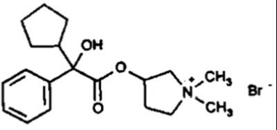 Glycopyrrolate Structure (Glycopyrrolate Structure)