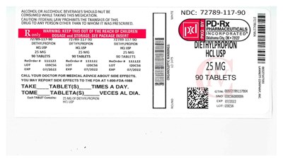72789117 Label (72789117)