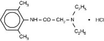 Lidocaine Chemical Structure (57964c72 5ffe 4548 Bca0 A5b0ca57ecb1 01)