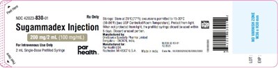 Carton Label (Pfs Foil Label 2ml)
