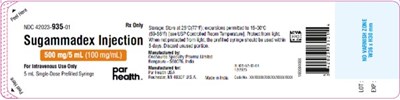 Carton Label-5 mL (Pfs Foil Label 5ml)