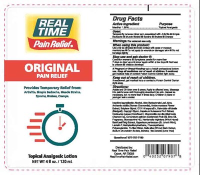 Original Lotion 84573-100-03 (Original 4oz Label 2025)