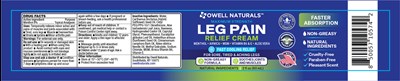Leg Cream2oz (Legpaincream 2oz)