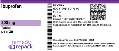 Remedy Label