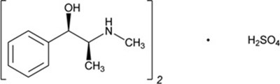Chemical-structure (Ephedrine Sulfate Str)