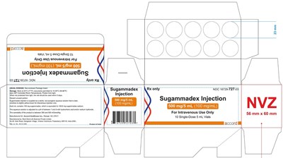 Principal Display Panel (5 mL Vial Carton)