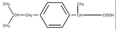 Structure - ibuprofen tablets usp 400 mg 1