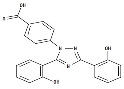 Chemical Structure (Deferasirox Str)