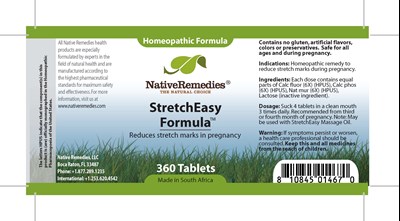 StretchEasyFormula.jpg bottle label - StretchEasyFormula