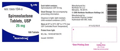 Package Label-principal Display Panel (25 mg (100 Tablets Bottle))