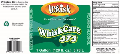 Product Label (1 Gallon Short Neck)