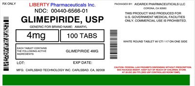 Image Label (Glimepiride Usp 4mg 3)