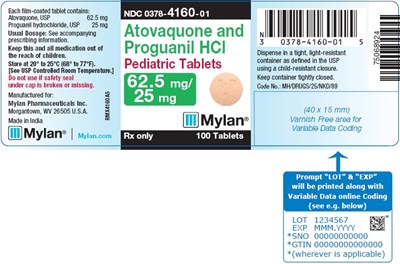 image-01.jpg Atovaquone and Proguanil HCl Tablets 62.5 mg/25 mg Bottle Label - image 01