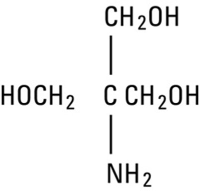 Structural Formula Tromethamine (Tromethamine Injection In Excel 1)
