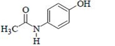 Acetaminophen Structure (Hydrocodone Bitartrate And Apap Oral Solution 7 5m 2)