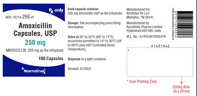Package Label-principal Display Panel (250 mg (100 Capsules Bottle))