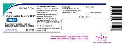 Package Label-principal Display Panel (500 mg (30 Tablets Bottle))