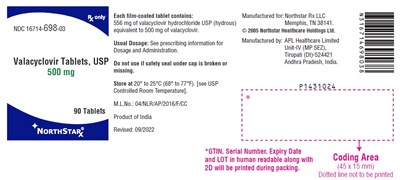 Package Label-principal Display Panel (500 mg (90 Tablets Bottle))