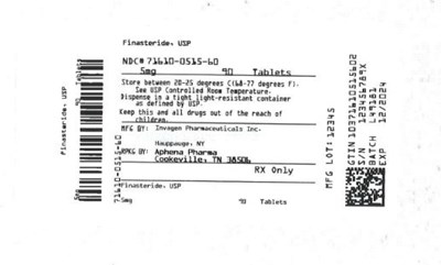 Bottle Label 5 mg (71610 0515 60)