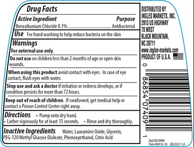 Product Label (7.5 fl. oz. Foam Bottle_Back)