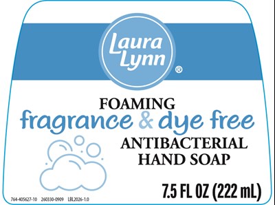 Product Label (7.5 fl. oz. Foam Bottle_Front)