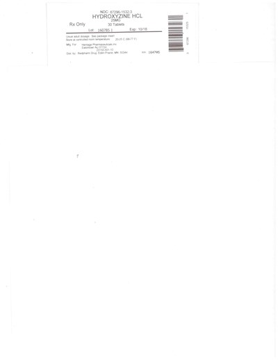Hydroxyzine HCl 25mg (Doc20170829141452 001)
