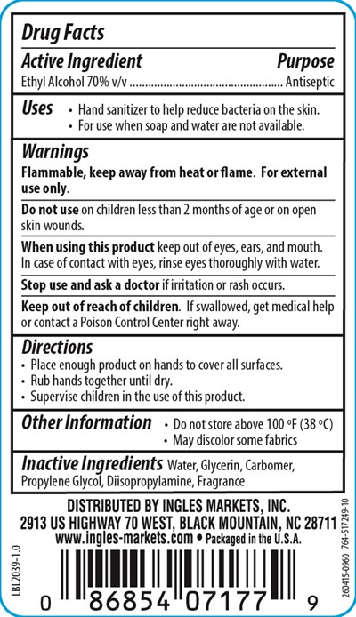 Product Label (8 fl.oz. Bottle with Pump_Back)