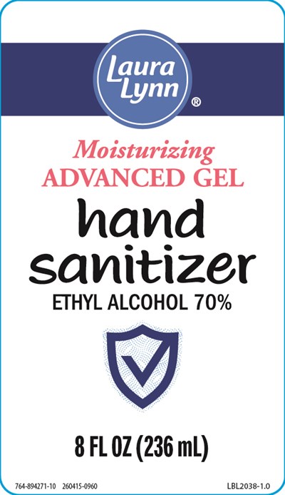 Product Label (8 fl. oz. Bottle with Pump_Front)