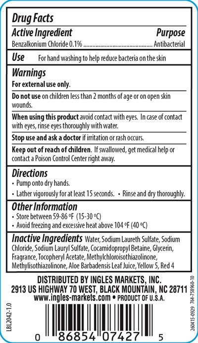 Product Label (8 fl. oz. Bottle with Pump_Back)
