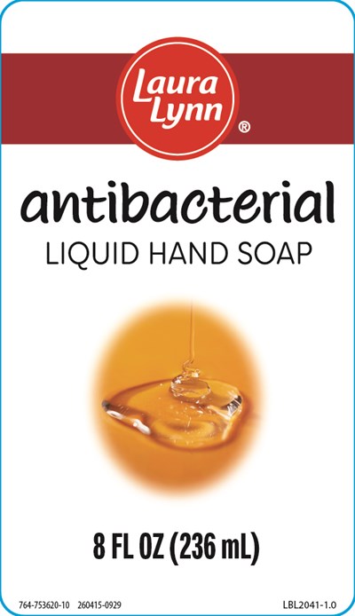Product Label (8 fl. oz. Bottle with Pump_Front)