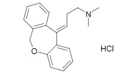 Chemical Structure (Doxepin 01)