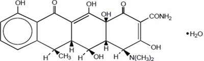 "image Description" (Doxycycline Caps Structure)