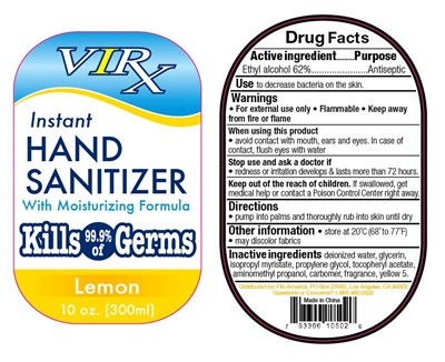 Image Of Bottle (Lemon10oz)