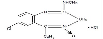 4146b956-96be-4115-b511-3d4cbc484ad5-01.jpg Chemical Structure - Chlordiazepozide HCL - 4146b956 96be 4115 b511 3d4cbc484ad5 01