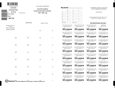 Principal Display Panel (Fexofenadine 8648 1)