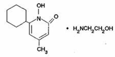 image-01.jpg Chemical Structure of Ciclopirox - image 01