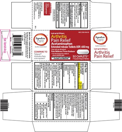 Principal Display Panel (650 mg Tablet Bottle Carton)