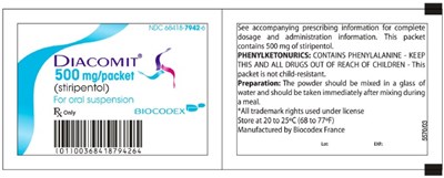 500 mg Powder Label (500mg Powder Label)