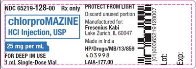 Package Label – Principal Display – Vial Label (Chl0d 0000 04)