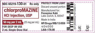 Package Label – Principal Display – Vial Label (Chl0d 0000 06)