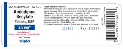 Container-label-2pt5mg-90s (Container Label 2pt5mg 90s)