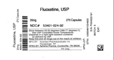 Label (53401 0024 92)