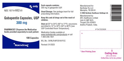 Package Label-principal Display Panel (300 mg (100 Capsules Bottle))